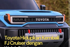 Toyota Bersiap Merilis Kembali Suv Ikonik Bergaya Retro, Ini Harganya