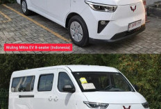 Wuling  Mitra EV Versi Minibus di Pasarkan di Indonesia, Berkapasitas 8 Penumpang 