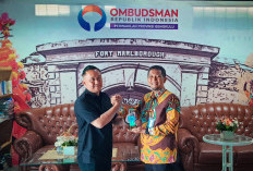 Perkuat Pelayanan Publik, PLN Bengkulu Jalin Sinergi Strategis dengan Ombudsman Pasca Idul Fitri