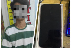 Maling Bobol Kosan Mahasiswi, Embat Iphone, Uang Hingga Barang Berharga