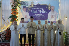 Hangatnya Silaturahmi Idul Fitri, Open House Bupati Empat Lawang Jadi Momen Penuh Kebersamaan