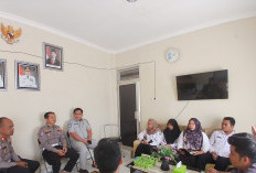 Kasat Lantas, UPT Dispenda, dan Jasa Raharja Berikan Pembinaan kepada Tenaga Honorer Samsat Empat Lawang