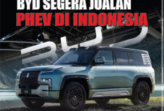 BYD Indonesia Jual Empat Model, Semuanya Mobil Listrik Murni