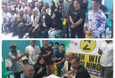 Dukungan Dari Generasi Muda Untuk Bursah-Widia Terus Berdatangan Dari Penjuru Kabupaten Lahat