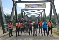 Jembatan di Desa Sengkuang Merapi Timur Lahat Rawan Ambruk, Mobil Muatan Lebih 4 Ton Dilarang Melintas