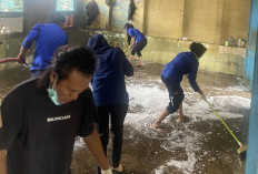 Damkar Lahat Tunjukkan Kebaikan Tanpa Batas dalam Aksi Kemanusiaan