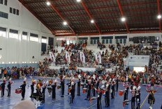 SDN 12 Lahat Tampil Memukau Pada Ajang Lomba Sound Sport Lahat