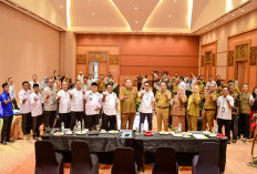 Lahat Tertinggi di Sumsel Lindungi Pekerja Rentan Desa, Capai 43.707 Orang