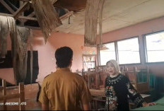 Reses Anggota DPRD ke SDN 4 Lahat, Kepsek Berharap Usulan Terealisasikan