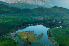 Indahnya Pesona Alam di Telaga Saat Puncak, Bogor, Jawa Barat