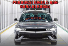 Hyundai Motor Co Hentikan Sementara Produksi Mobil Listrik Ioniq 5 dan Kona