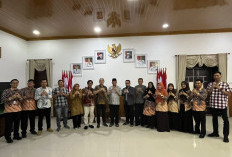 Pemkab Lahat dan BPS Mantapkan Sinergi Sukseskan Sensus Ekonomi 2026