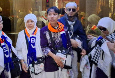 Zulfikar Jemaah Haji Indonesia Termuda Pada Kloter Pertama Tiba di Madinah