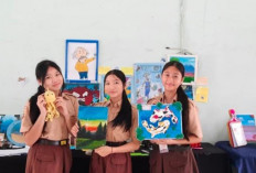 Unjuk Hasil Kreativitas Lewat Pameran Karya Seni Rupa