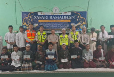 Bentuk Nyata Kepedulian, PT Pamapersada Nusantara Bagikan 400 Sembako dan Bantu 137 Anak Yatim-piatu 