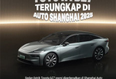Toyota BZ7 Resmi di Perkenalkan di Sanghai Auto Show 2025, di Kembangkan Khusus Untuk Pasar Tiongkok
