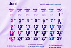 Kalender Hijriah Indonesia 2024, Inilah Tanggal 1-9 Dzulhijjah 1445 H