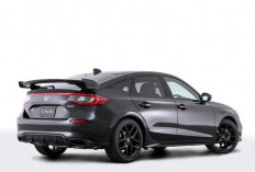 Civic RS Hybrid Resmi Mengaspal dengan Harga Premium