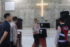 Ibadah Jumat Agung di Seluruh Gereja di Lahat Diamankan