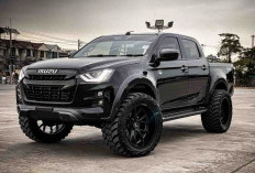 Geger! Isuzu D-Max Versi Listrik Meluncur, Siap Gebrak Eropa di 2026