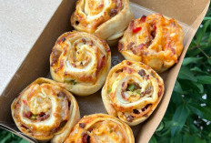 Lezatnya! Resep Pizza Roll Simpel, Cuma 4 Bahan