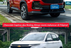 Sempat Vakum Beberapa Tahun, Chevrolet Captiva Hadir Kembali di Pasar Asia Tenggara, Ini Dia Tampilan Terbarun