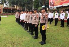 Kompol Herry Widodo Beri Arahan Kepada Jajaran