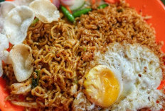 Ini Rahasia Mie Goreng dan Nasi Goreng Abang-abang Gerobak Enak Parah