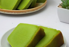 Ini Dia Resep dan Cara Membuat Bolu Kojo Pandan Wangi, Kue Khas Kota Palembang