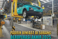 Pabrik Vinfast di Subang Jawa Barat Akan Beroperasi Tahun Ini