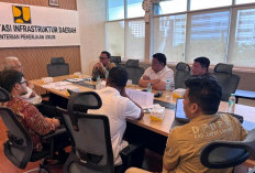 Joncik Audiensi Dengan Kepala Fasilitas Infrastruktur Kementerian PUPR RI