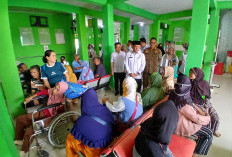 Sidak Mendadak Pasca Lebaran, Sekda Empat Lawang Pastikan ASN Tetap Siaga Layani Masyarakat