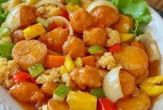 LEZAT! Inilah Resep Bola Udang Tofu Asam Manis