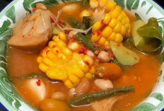 Sayur Asem Hidangan Tradisional Segar yang Kaya Rasa, Ini Dia Bahan - bahan nya