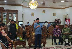 Pengarahan Calon Paskibraka, Bupati BZ Tekankan Kedisiplinan dan Integritas