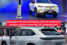 Honda Luncurkan SUV Listrik e:N1, Dengan Sistem Sewa Atau Berlangganan