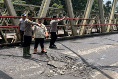 Tanggapan BBPJN Sumsel Terkait Jalan Rusak di Ruas Jembatan Jalur Lahat-Muara Enim