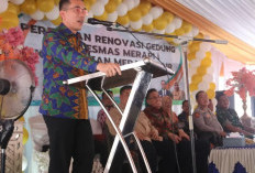 Pj Bupati Lahat : Meski Didukung Infrastruktur Harus Diimbangi SDM