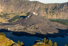 Inilah Keajaiban Alam Taman Nasional Gunung Rinjani Nusa Tenggara Barat