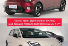 GAC Aion Luncurkan Hatchback Listrik Terbaru, Jadi Pesaing Utama BYD Dolphin dan MG 4 EV