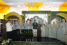 Merajut Silaturahmi dan Sinergi, Bupati dan Wabup Empat Lawang Hadiri Open House Ketua DPRD Sumsel