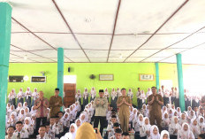 Tinjau MPLS, Sekda Fauzan Tekankan Pentingnya Sinergi Guru dan Orang Tua dalam Membangun Generasi Berkualitas