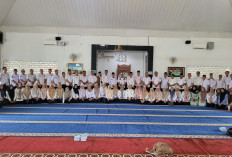Jam Mengaji di Masjid Al Barokah Pemkab Empat Lawang, Wujud Ikhtiar Membangun Karakter Spiritual Aparatur