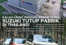 Akhir Tahun 2025 Suzuki Motor Thailand Akan Tutup Pabrik Roda Empatnya Secara Permanen