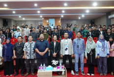 PLN UP3 Ogan Ilir Goes to UNSRI: Edukasi Kelistrikan dan Transisi Energi dalam Semangat Hari Sumpah Pemuda