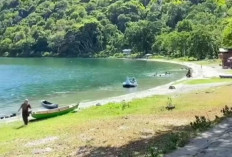 Inilah Keindahan dak Keunikan Pantai Pakkodian di Pinggiran Danau Toba