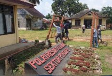 Polsek Pendopo Gencarkan Operasi Sikat Musi Berantas Premanisme