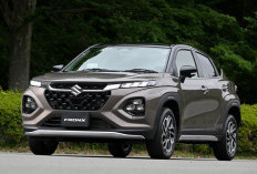 Bocoran Terbaru: Suzuki Fronx Siap Ramaikan Pasar SUV Kompak Indonesia!