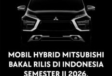 Mitsubishi Beri Sinyal Kembalinya Teknologi Hybrid di Pasar Indonesia, Bakal Rilis Pada Semester Kedua 2026