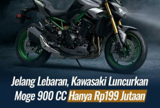 Kawasaki Indonesia Buat Gerbakan Yang Unik Pada Pertengahan Ramadhan Yang Lalu